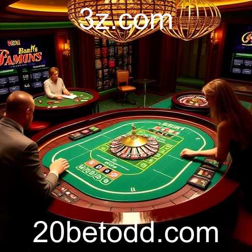Live Casino: A Realeza dos Jogos Online em 20bet