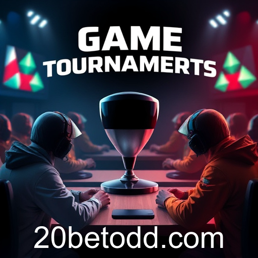 Game Tournaments no 20bet: Conquiste o Mundo dos Jogos